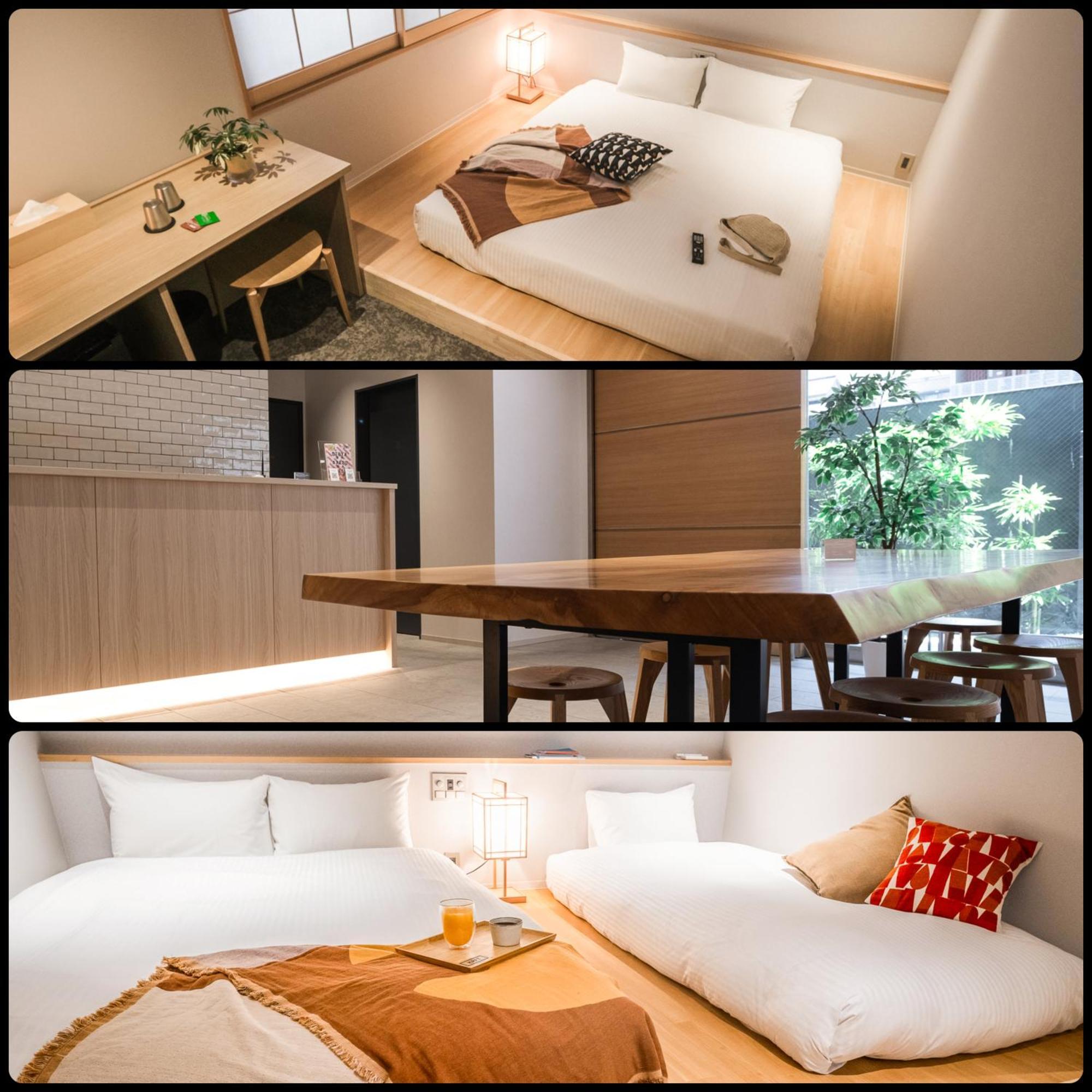 Wayfarer Gojo Hotell Kyoto Exteriör bild