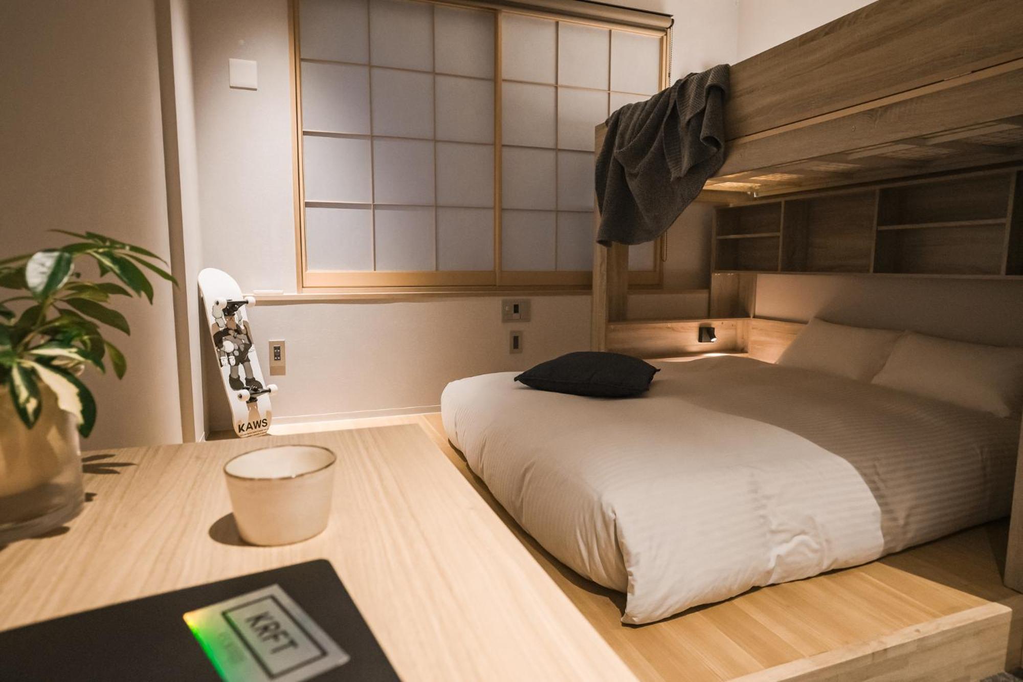 Wayfarer Gojo Hotell Kyoto Exteriör bild