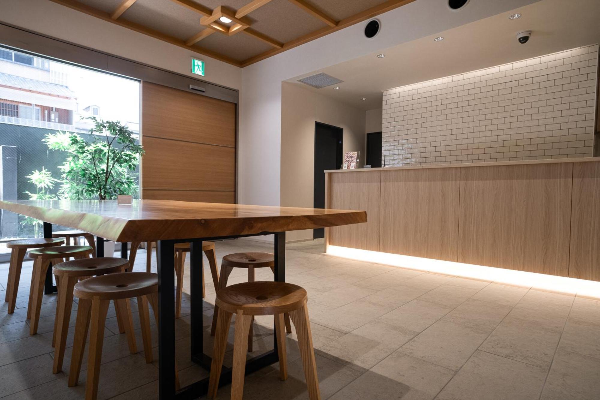 Wayfarer Gojo Hotell Kyoto Exteriör bild