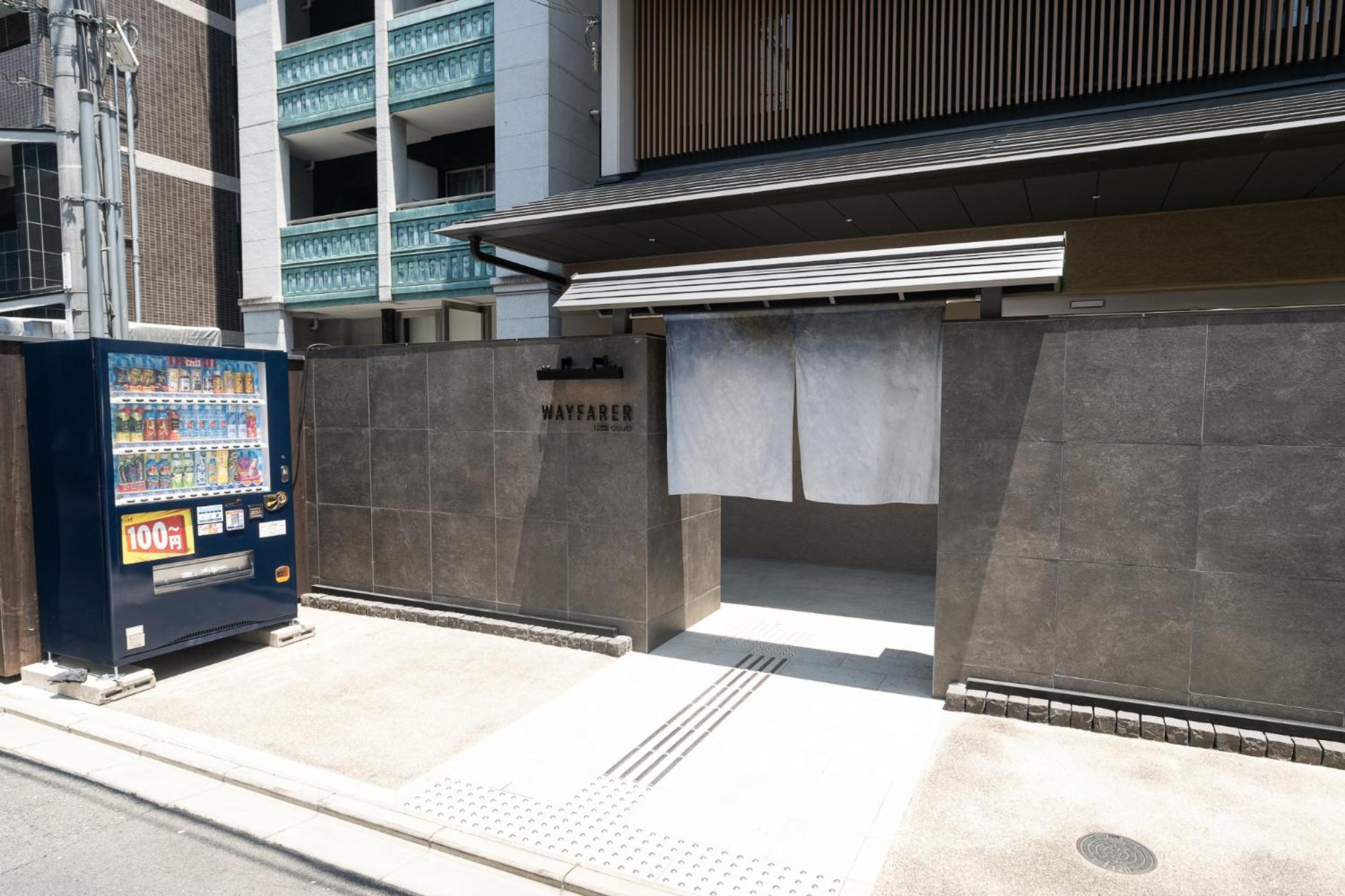 Wayfarer Gojo Hotell Kyoto Exteriör bild