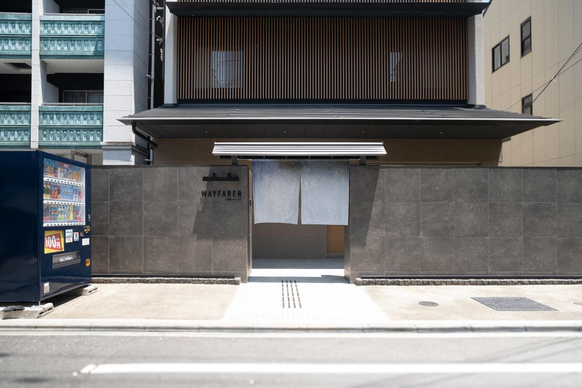 Wayfarer Gojo Hotell Kyoto Exteriör bild