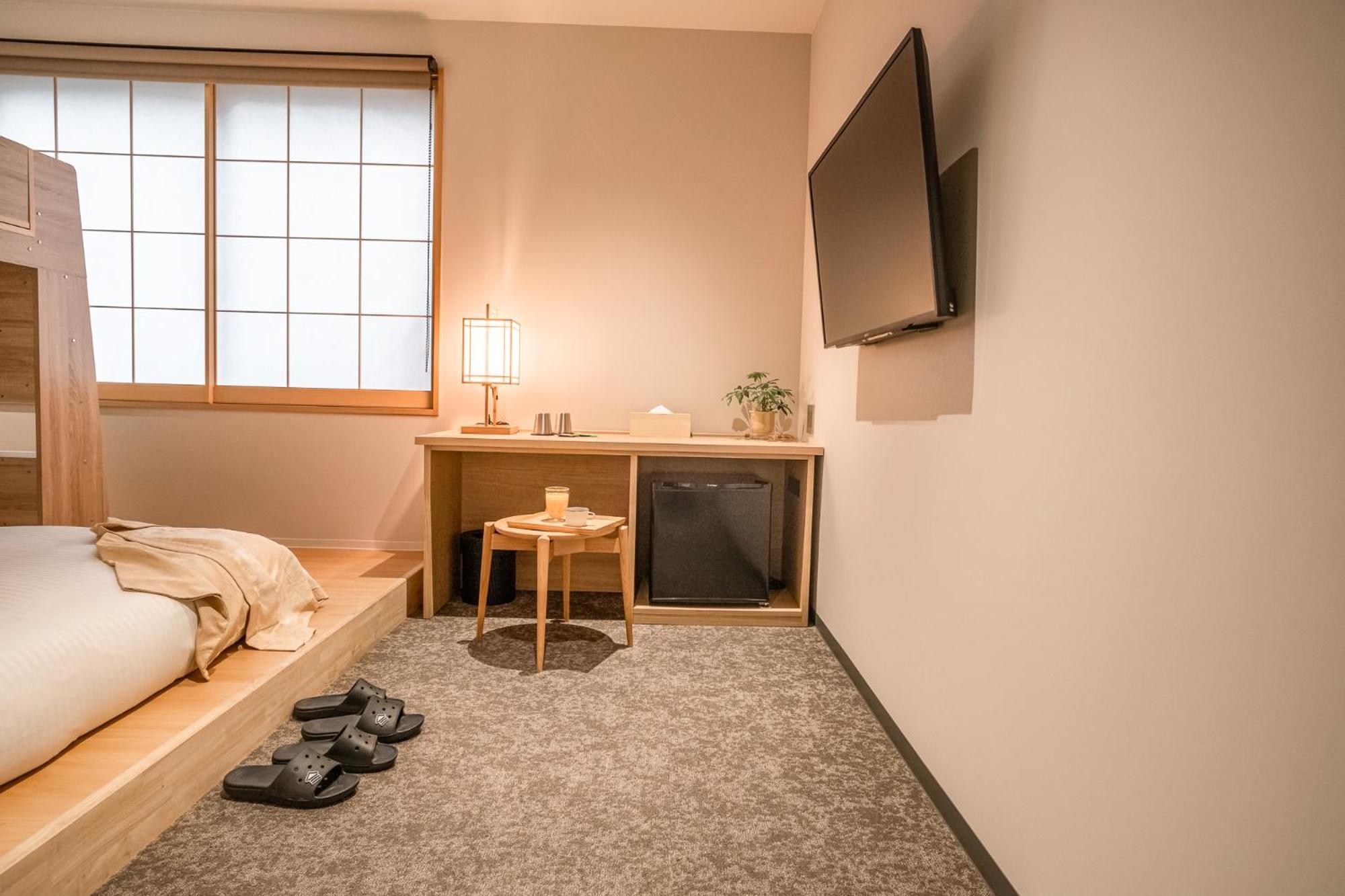 Wayfarer Gojo Hotell Kyoto Exteriör bild