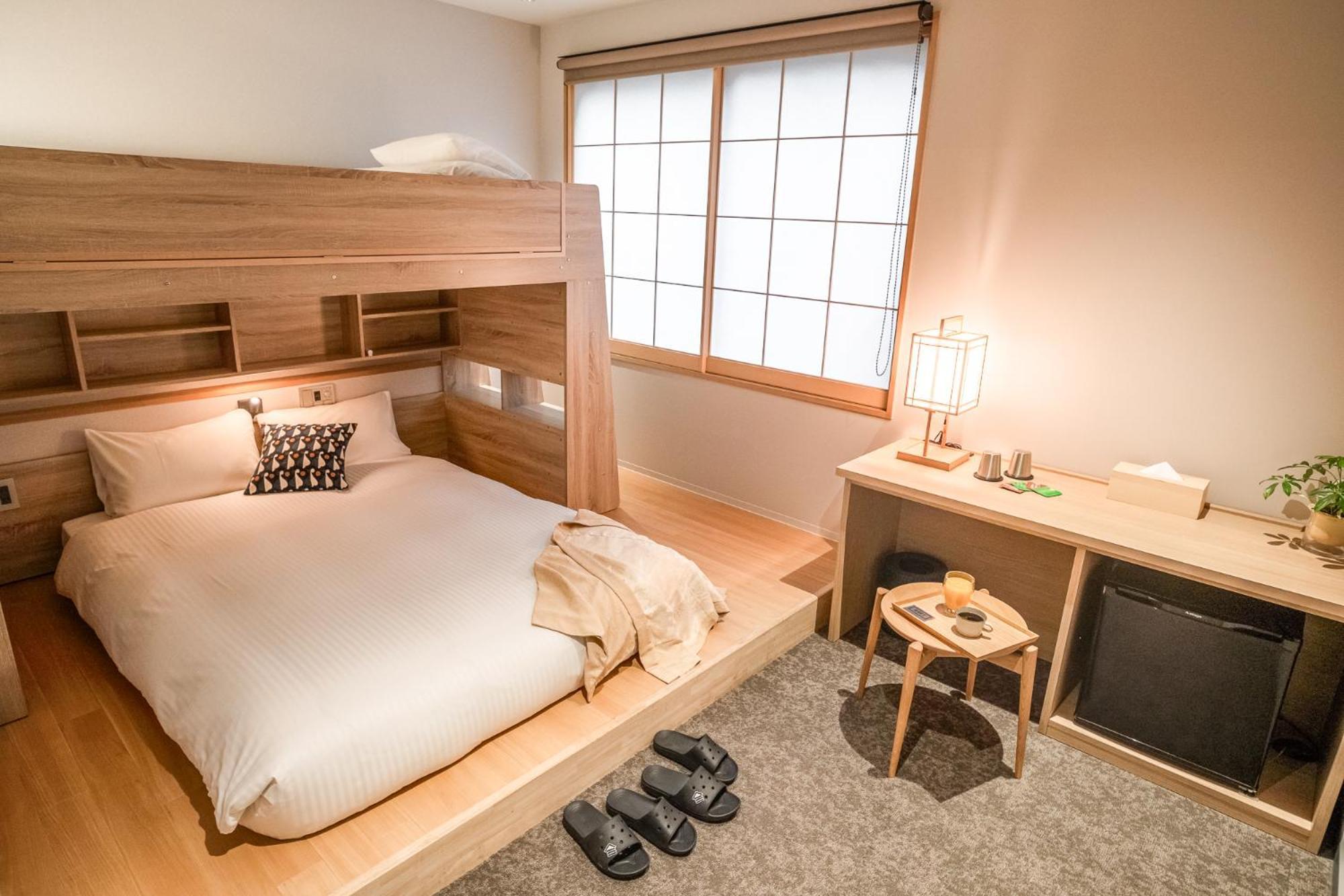Wayfarer Gojo Hotell Kyoto Exteriör bild